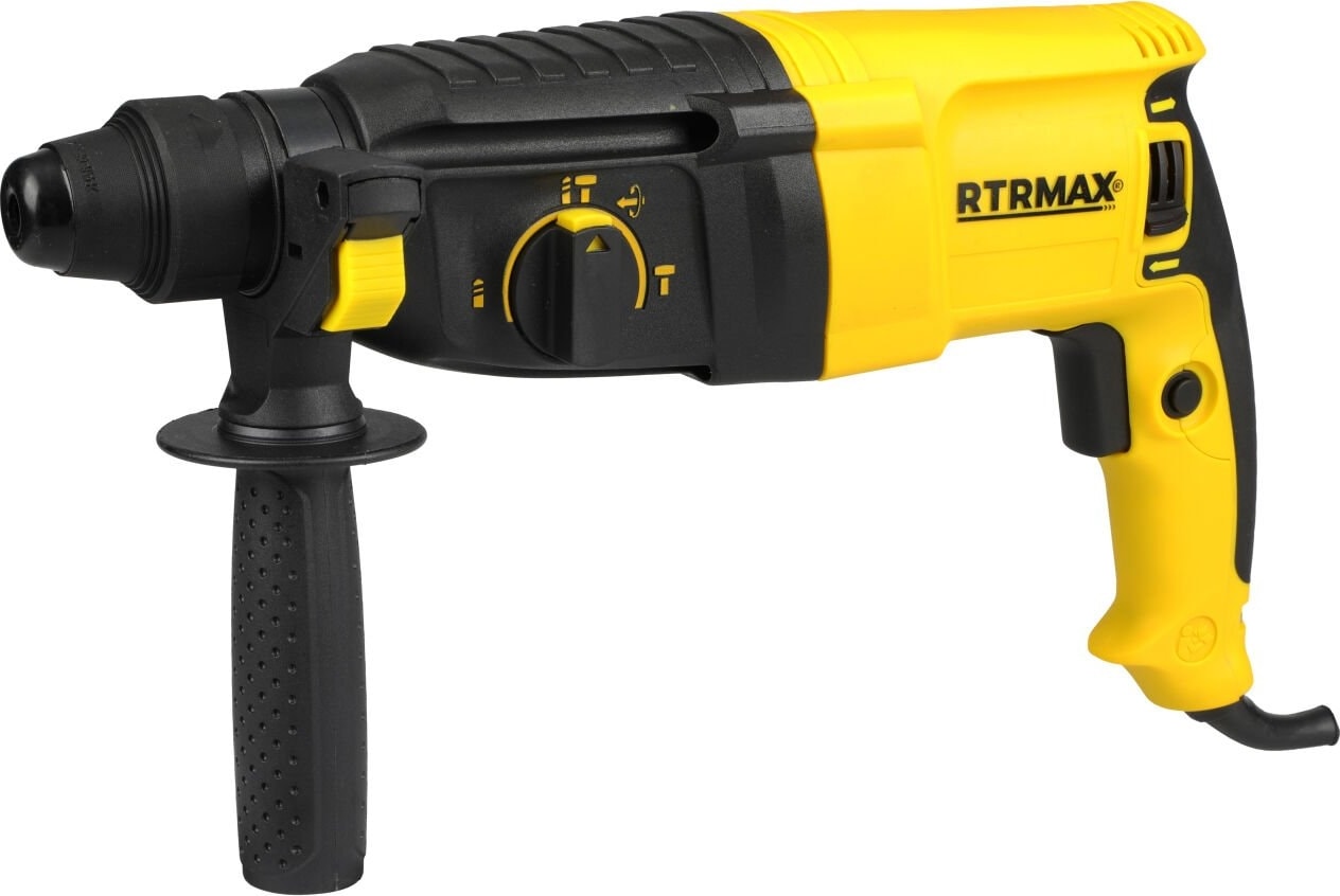 RTRMAX RTM226 Elektropnömatik Sds Plus Kırıcı ve Delici 800 W 3.0 Jul 26 mm
