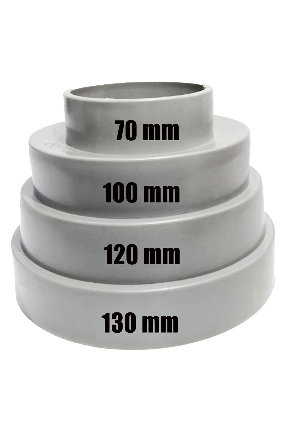 Aspirator Boru Redaksiyonu 4 Kademeli