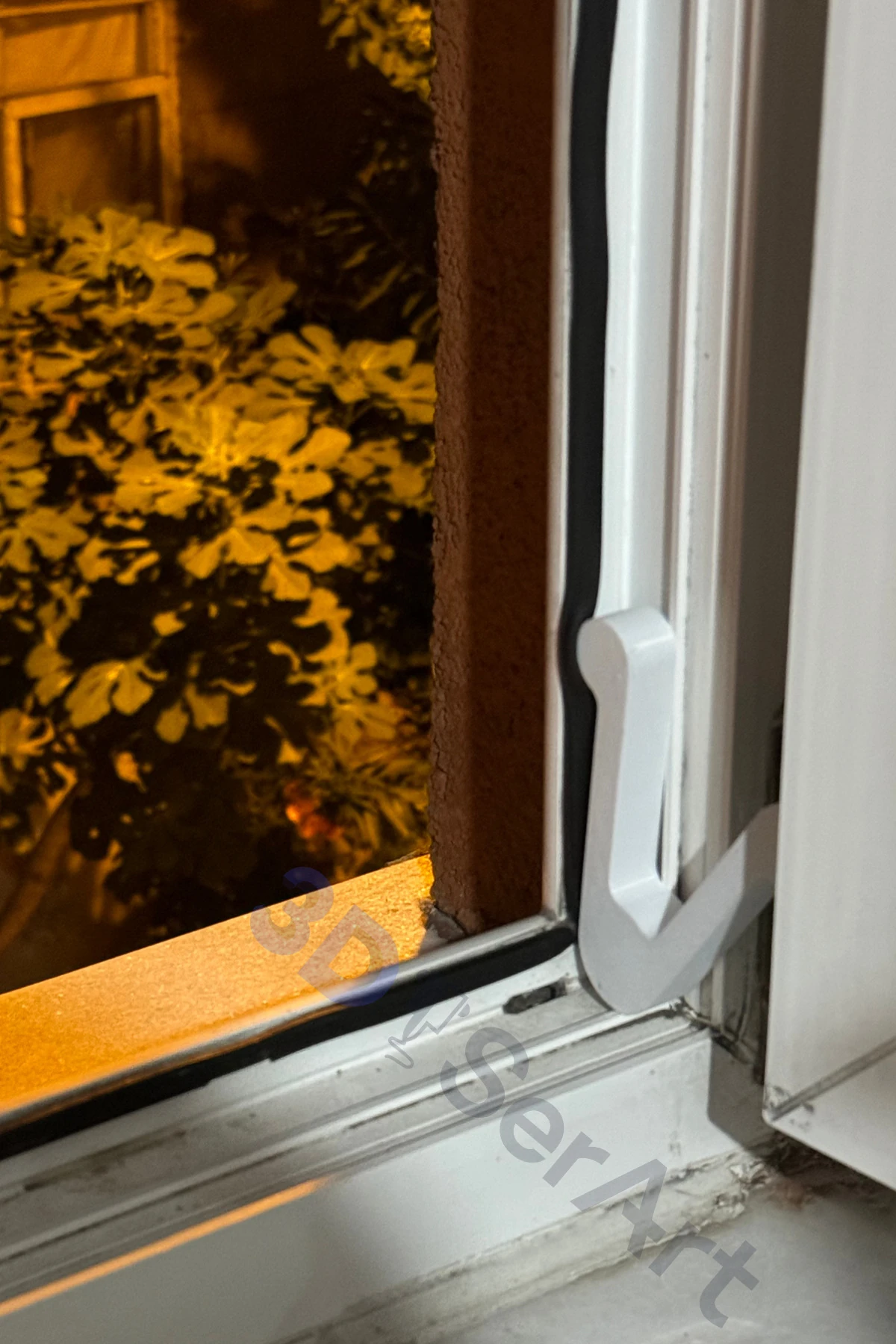 Beyaz Pencere Stoperi Pencere Kapatma Engelleme Pencere Kapanma Engelleyici