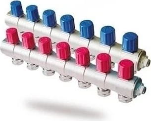 Takım Pirinç Kollektör