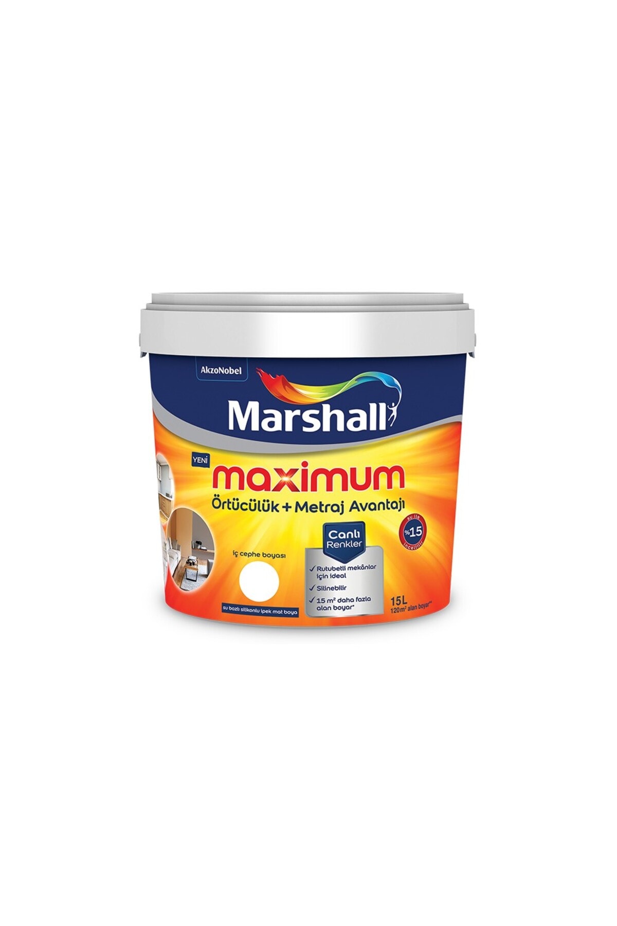 MAXİMUM ÖRTÜCÜLÜK+METRAJ AVANTAJ