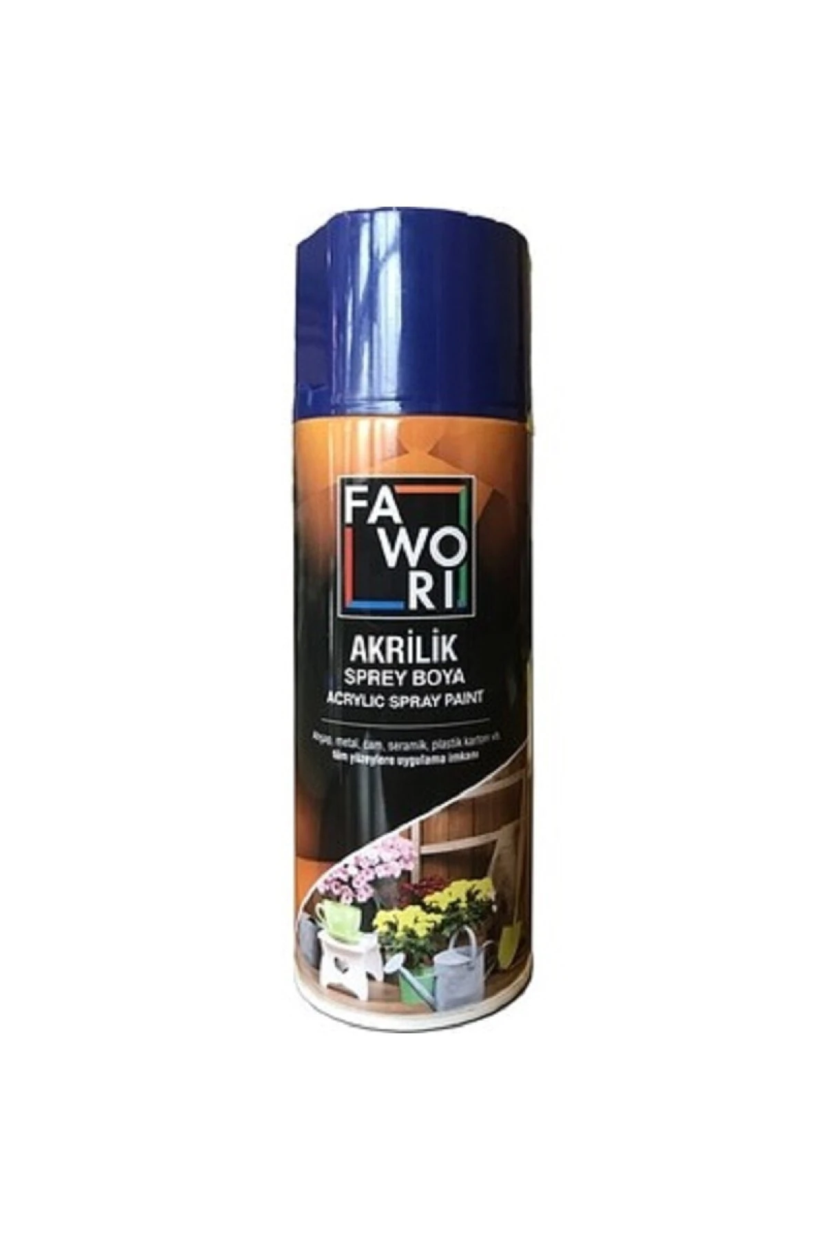 Bordo Akrilik Sprey Boya 400 ml