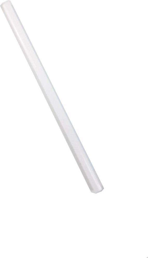 Sıcak Silikon Şeffaf 11,2 mm 30 cm Kalın 10 Adet