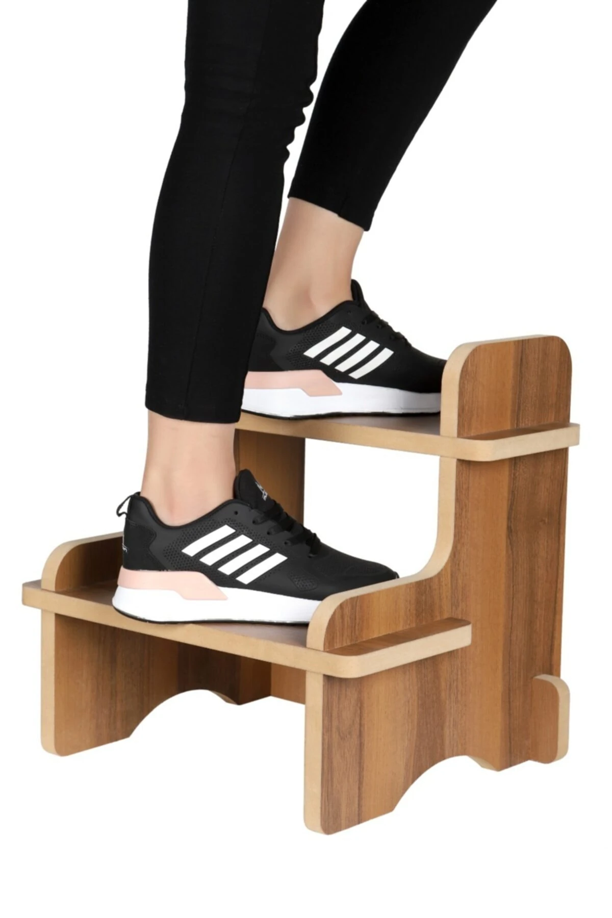 Basamak Tabure Merdiven Tabure 2 Basamaklı Mdf