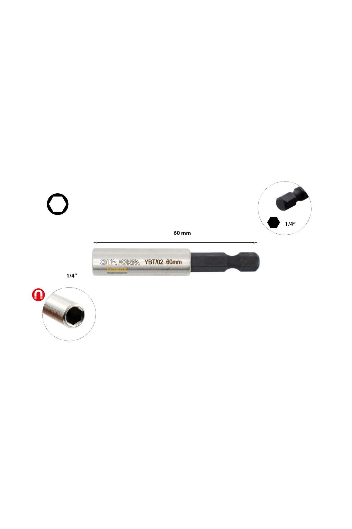 CETA FORM Cb/st113 11 Parça Torx Bits Uç Seti