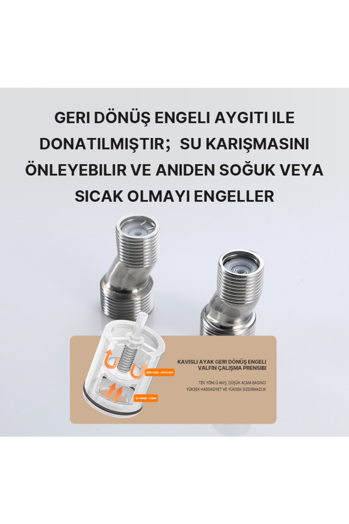 Piano 5 Fonksiyonlu Kendinden Banyo Bataryalı Dijital Akıllı Robot Duş Seti Tepe Duş Seti