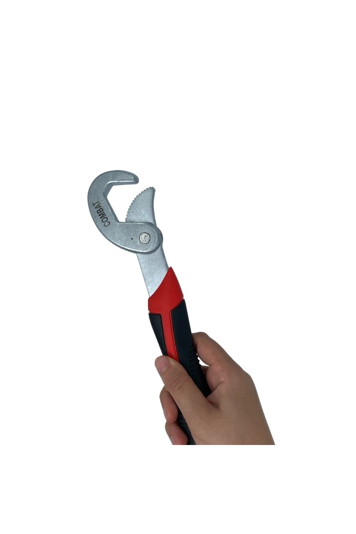 Çok Fonksiyonlu Ergonomik Ayarlanabilir Büyük Küçük Akıllı Pense Anahtar 2li Set (5273)