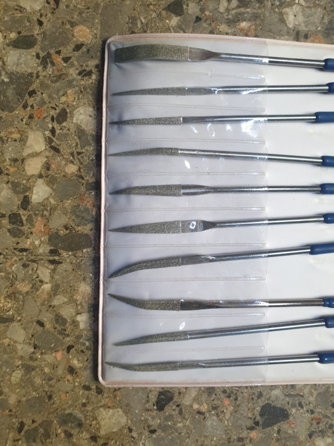 Elmas Kalıpçı Eğe Seti 140MM