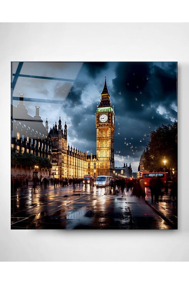 Londra Cam Tablo, Dekoratif Cam Tablo