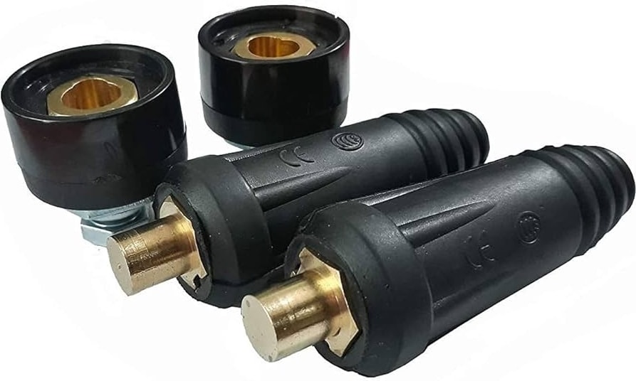 Stanıum Kaynak Jak Soketi Takımı 35–70 Mm² 400A (1 Erkek + 1 Dişi) – 2 Takım