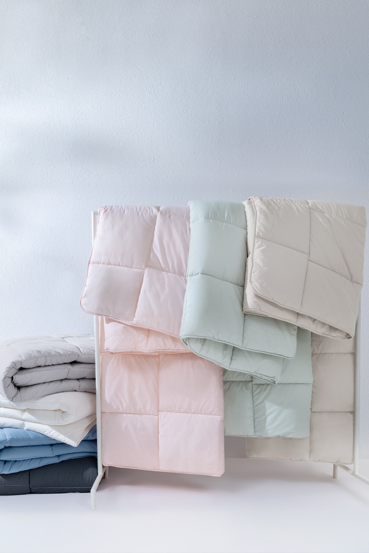 Mix&match Penny Çift Kişilik Yorgan - Adaçayı