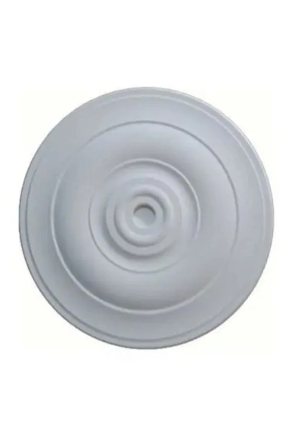 Düz 46 cm Tavan Lamba Göbeği Stropiyer Kartonpiyer