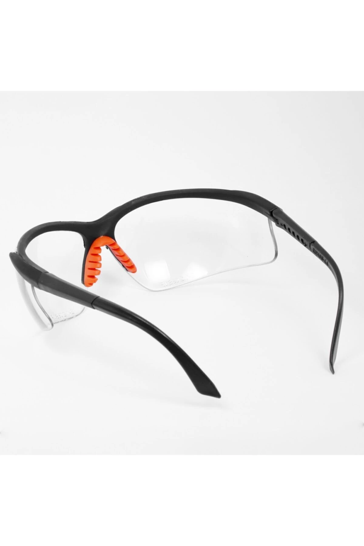 Iş Güvenlik Güvenliği Gözlüğü Deney Laboratuvar Labaratuvar Koruyucu Gözlük S600 Şeffaf Ürünleri