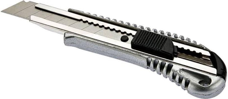 Orlans Aliminyüm Maket Bıçağı Metal 5 Adet