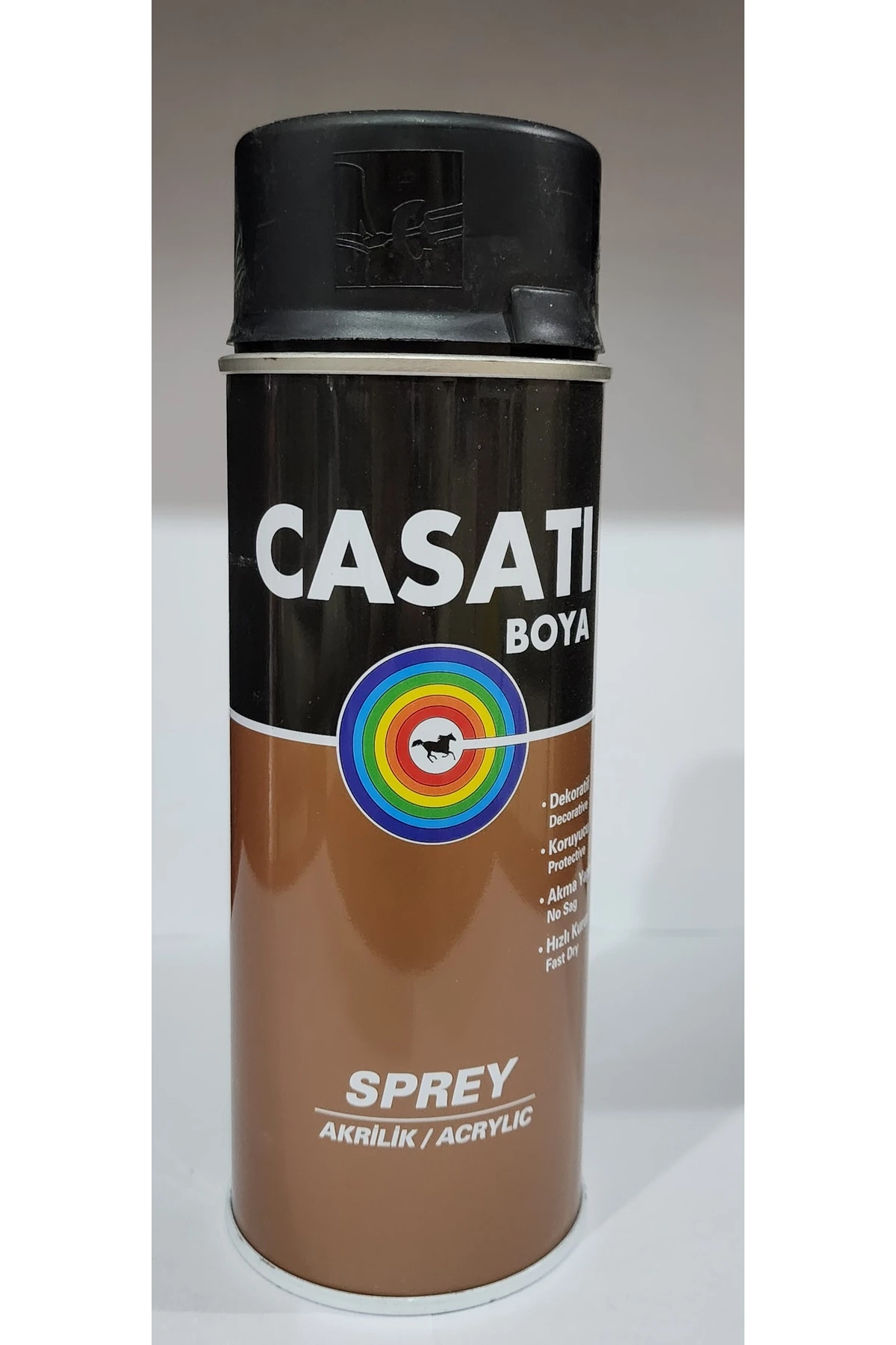 SPREY BOYA ÖZEL MAT SİYAH 400 ML