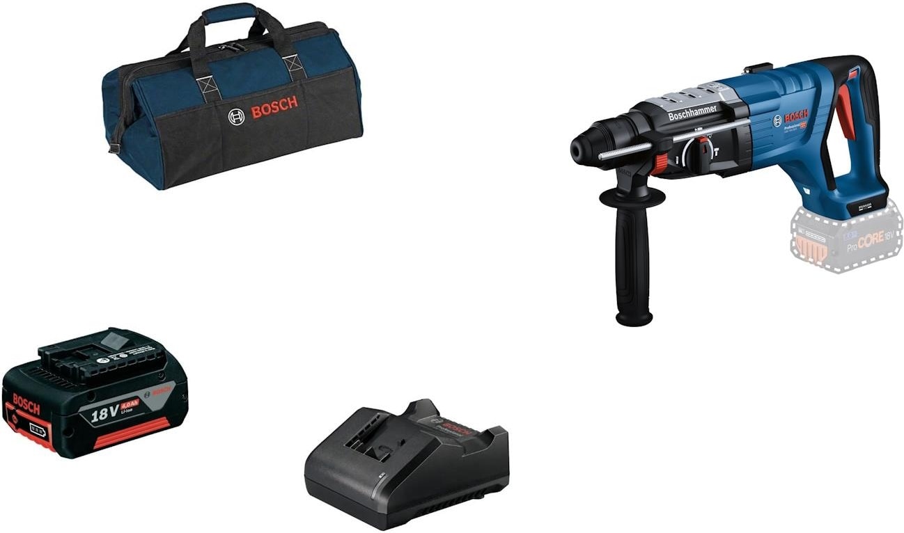 Gbh 18V-28 D 1X4.0AH Tek Akülü Kırıcı Delici