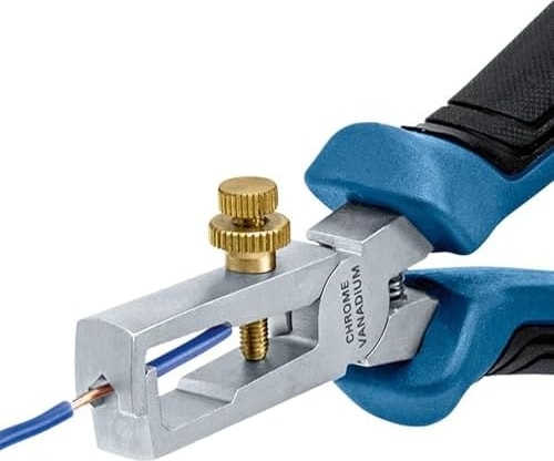 Professional Kablo Sıyırma Pensesi 160 mm