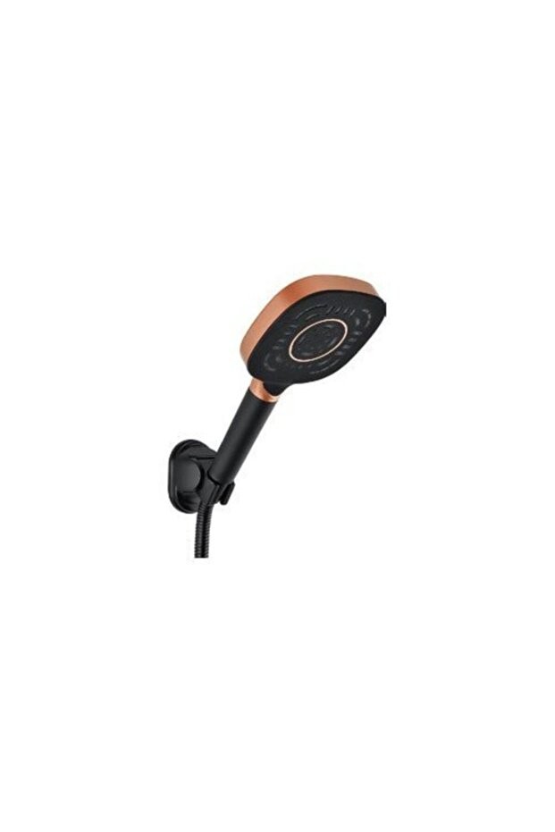 Coral Siyah Bronz Mafsallı Duş Takımı