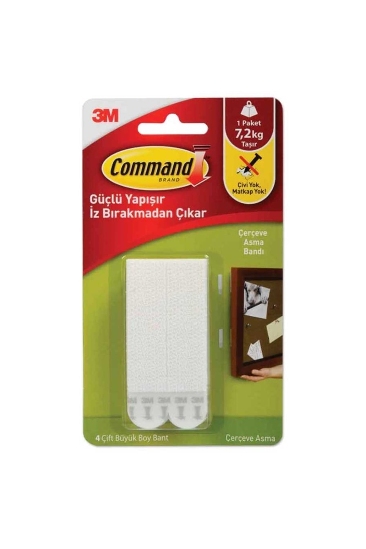 Command Büyük Boy Cırt Cırt Bant N:17206