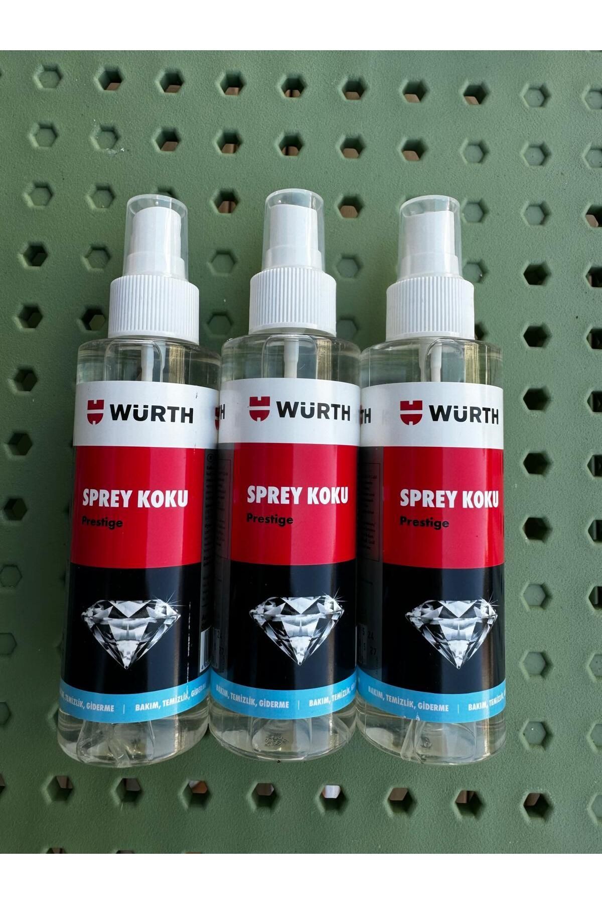 WÜRTH ARAÇ KOKUSU PRESTİGE 3 ADET KAMPANYA !!!!