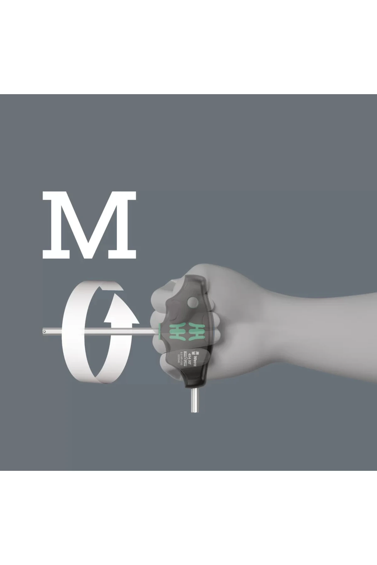 454 Hex-Plus HF T Kol 5x150mm Tornavida 05023343001