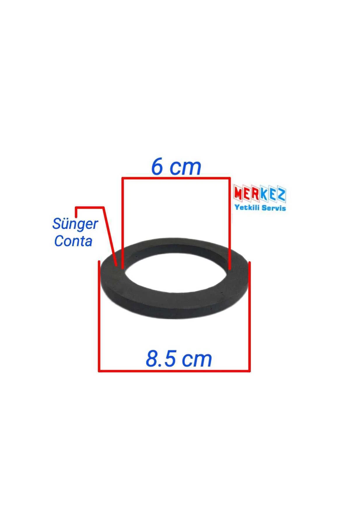 Vitra Klozet Rezervuar İç Takımı Sünger Alt Yatak Contası