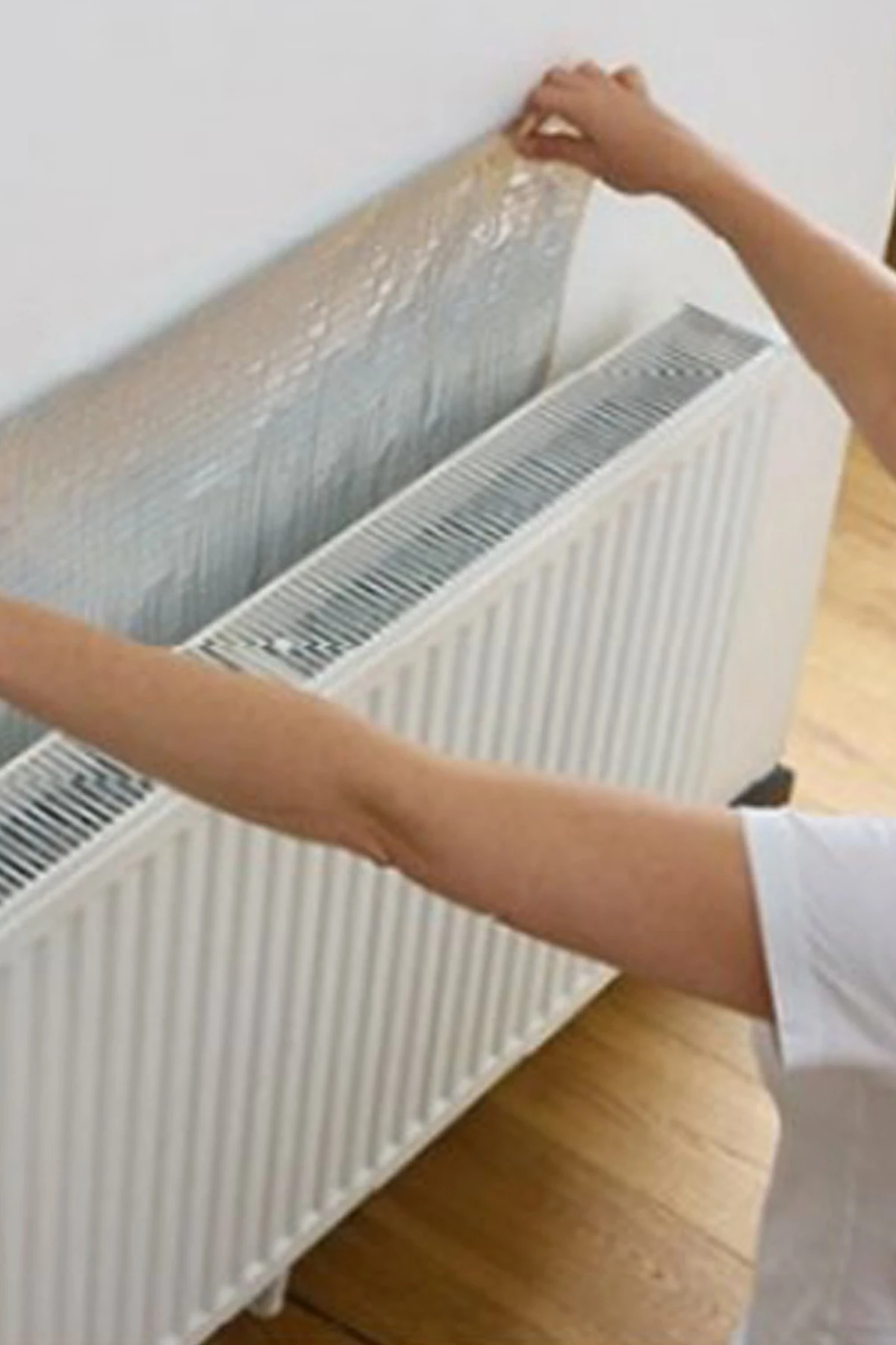 Petek Arkası Izolasyon Kalorifer Radyatör Arkası Isı Yalıtım Levhası Radyatör Arkalığı 4 Adet