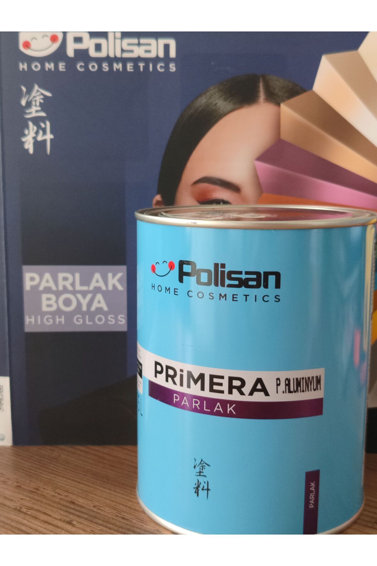 ALUMINYUM PARLAK BOYA 0,75 LİTRE