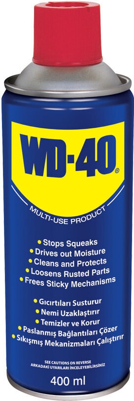 Wd-40 Pas Sökücü