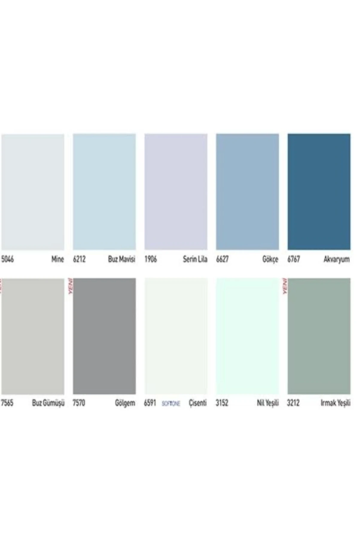 Dinamik Iç Cephe Boyası 2,5lt-mine