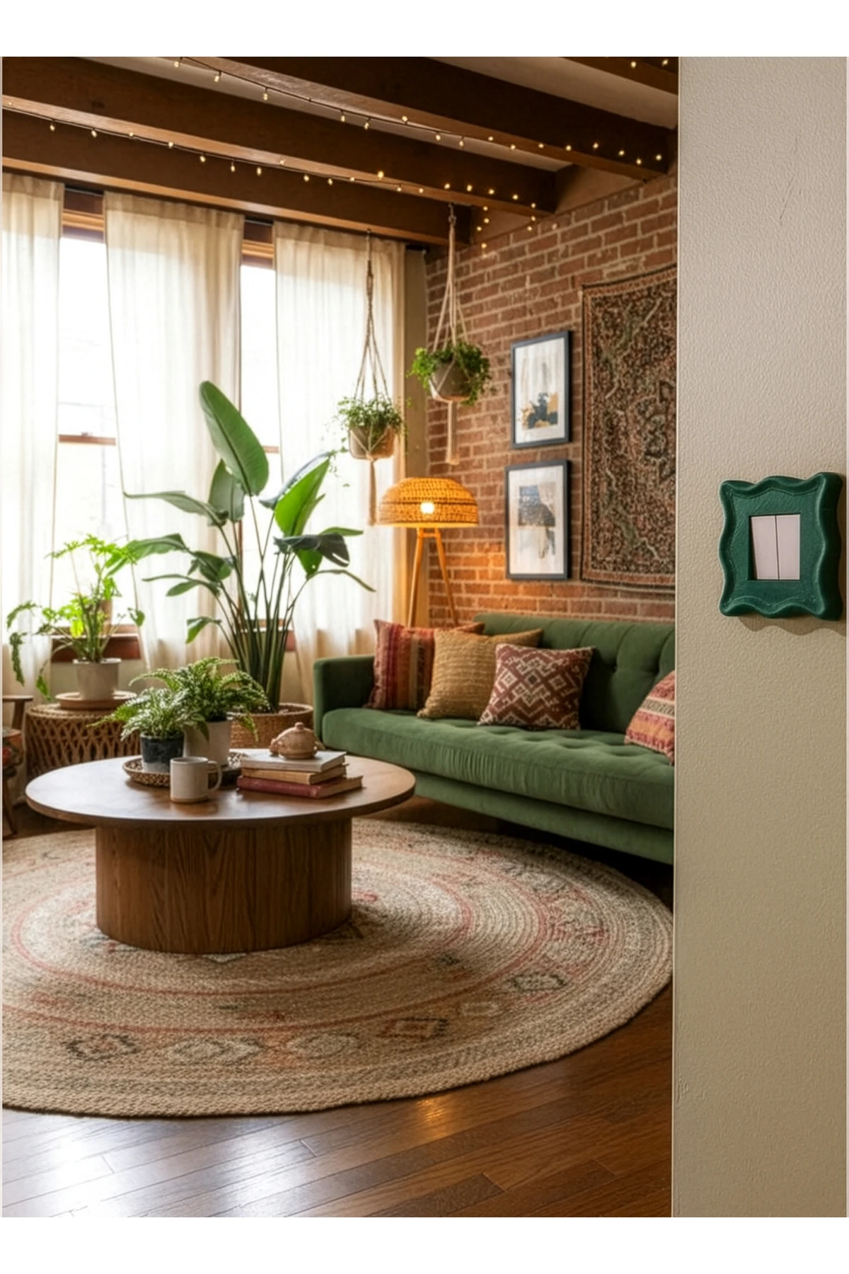 3D Modern Priz Çerçevesi