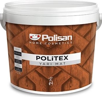 Politex Su Bazlı Ahşap Koruyucu 2,5 lt Siyah