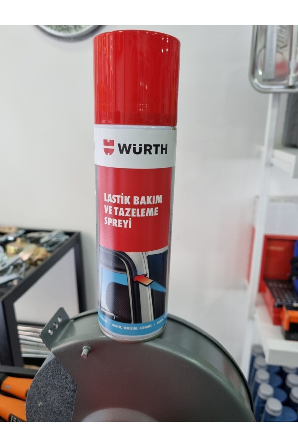 Lastik Bakim ve Tazeleme Spray 300 ml