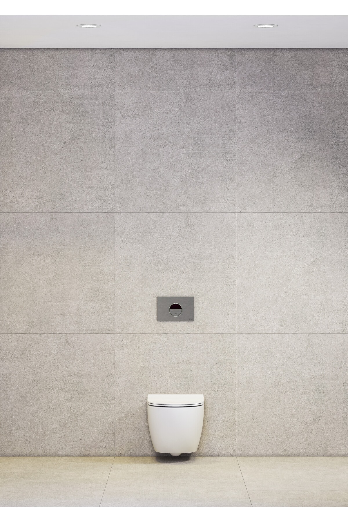 Pro 748-1440 Temassız Kumanda Paneli, Fırçalanmış Yüzey - Mat Krom