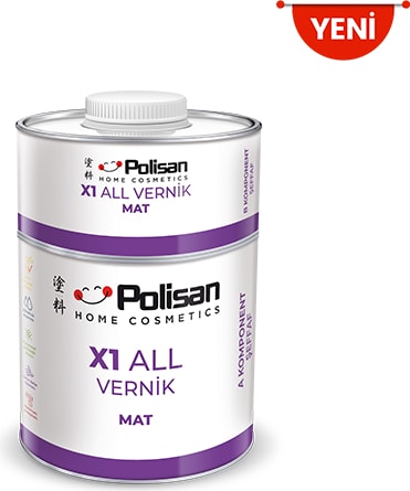 Yenileme Grubu X1 All Mat Vernik 0,60KG