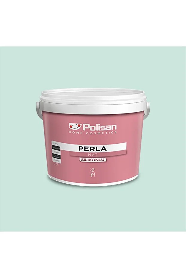 4373 - Nil Yeşili - Ci-7392 2,5 Litre Perla Mat Silikonlu Iç Cephe Boyası (28800011000)