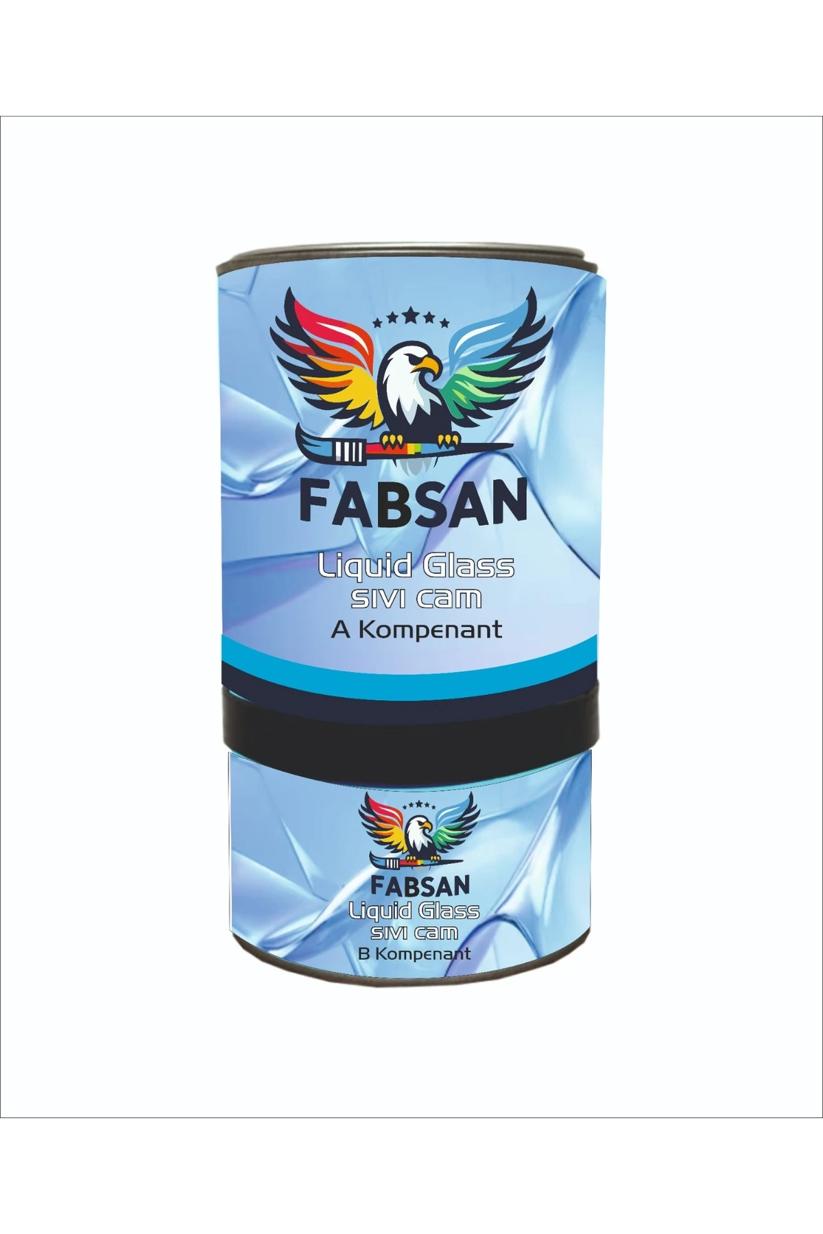 FABSAN Sıvı Cam yalıtım boyası