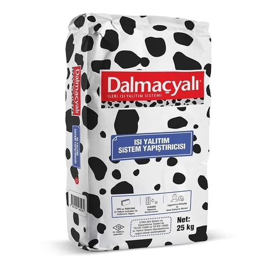 Filli Boya Dalmaçyalı Isı Yalıtım Mantolama Sistemi 6 Cm 100 Metrekare
