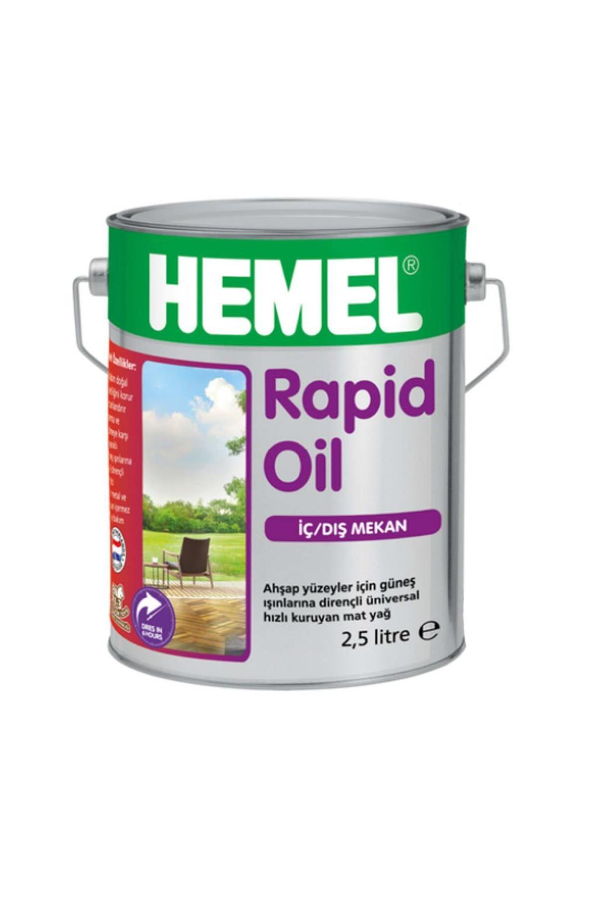 Rapid Oil 2,5 lt