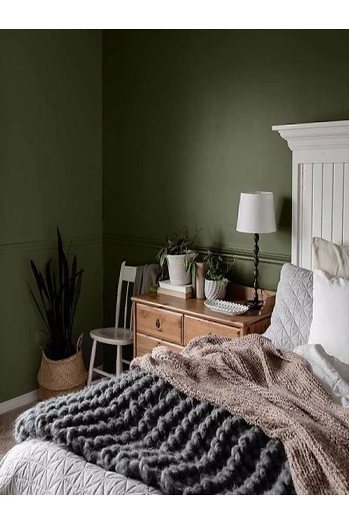 Tek Duvar Boyama Seti Çimen