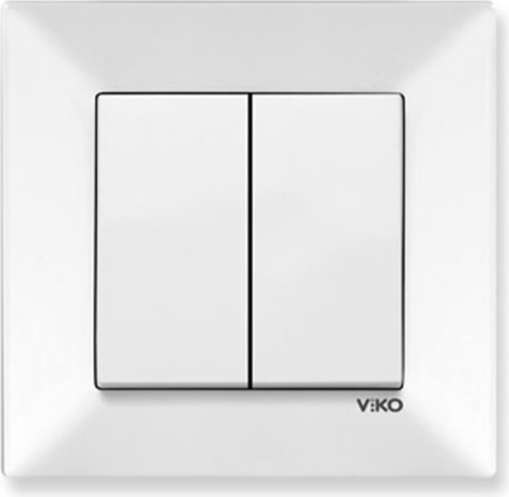 Meridian 2'li Komütatör Beyaz