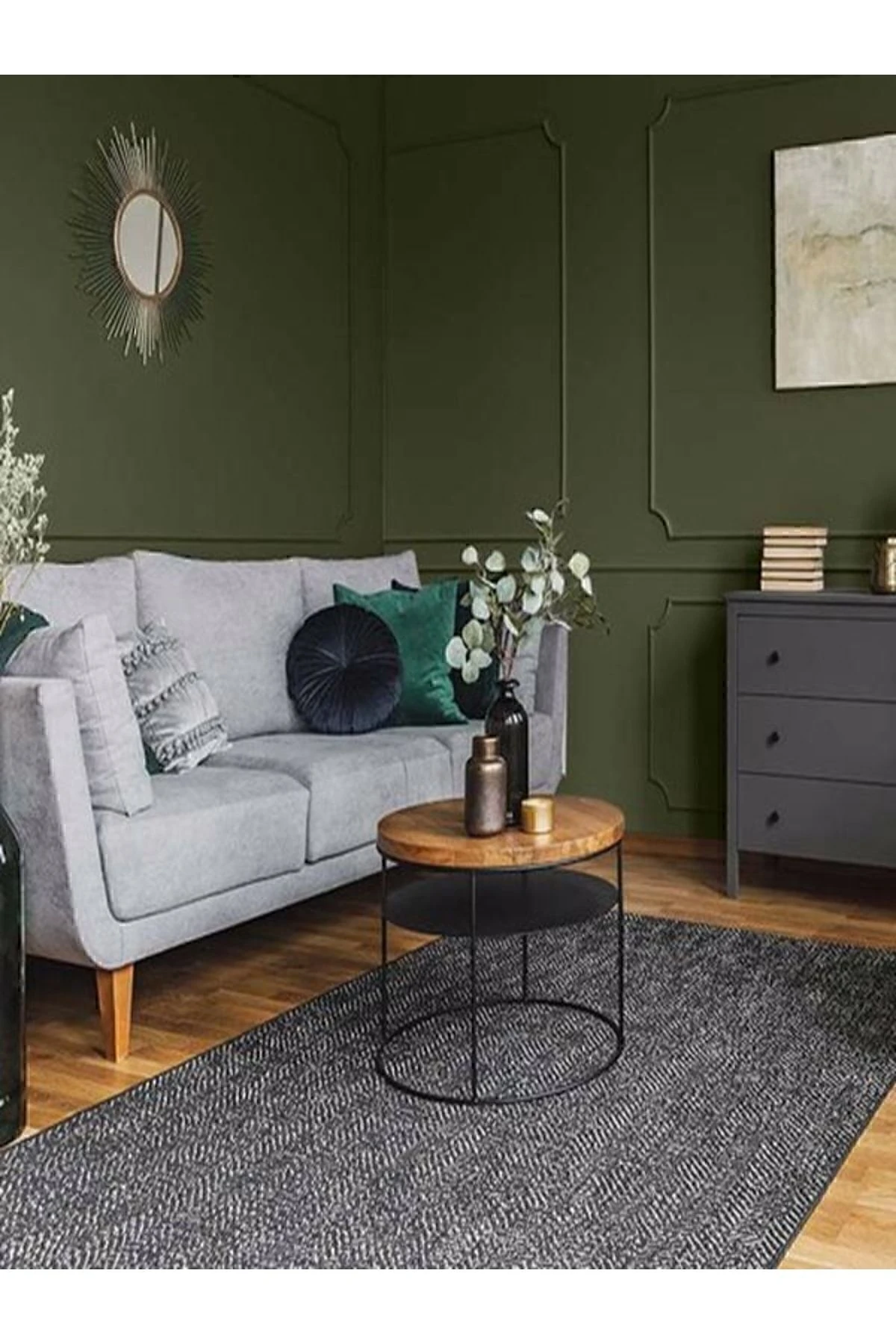 İpek Mat Trendy 0,75 Lt Çimen