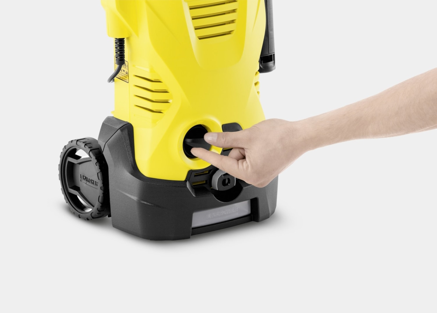 K3 120 Bar Yüksek Basınçlı Yıkama Makinesi