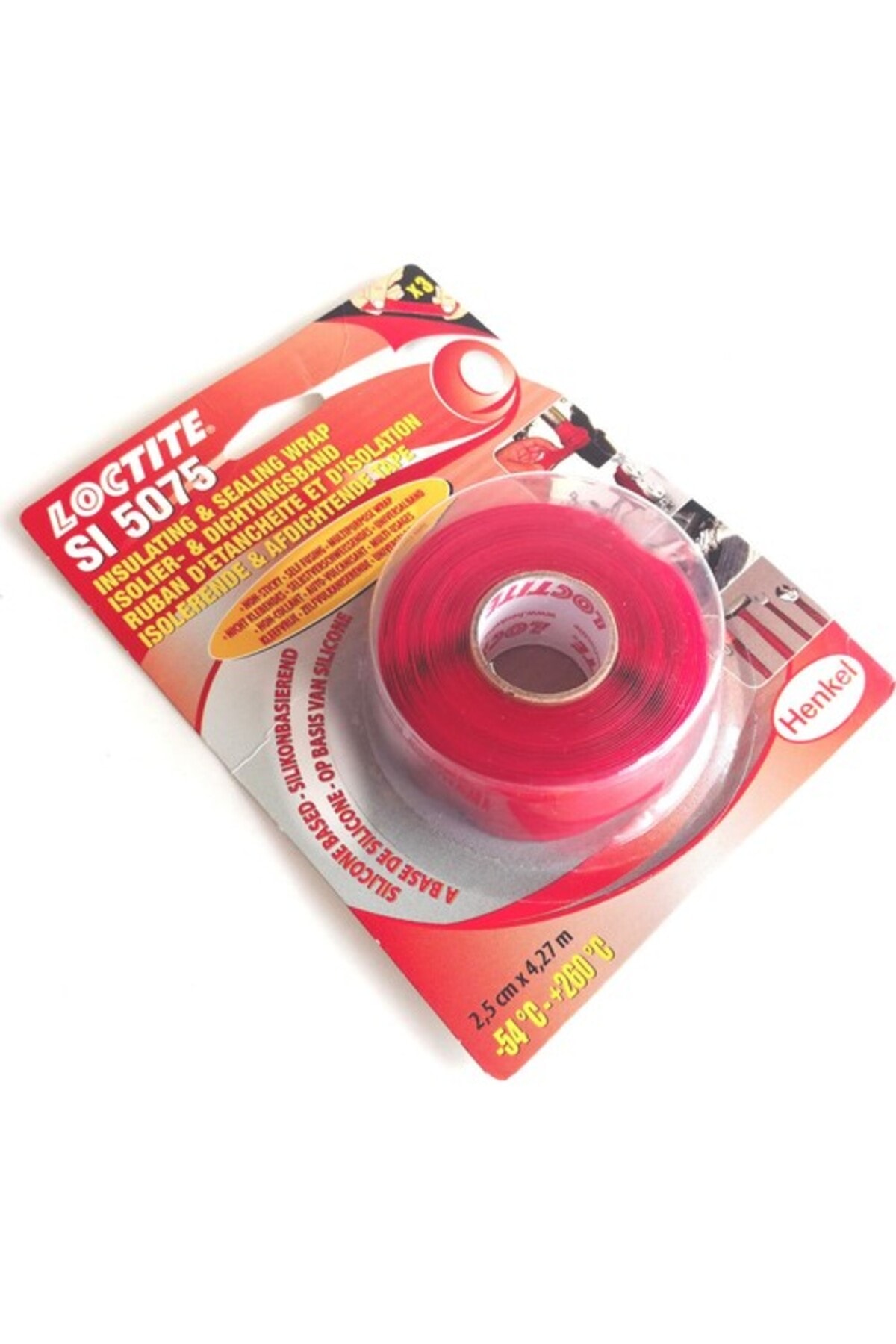 Loctite Sı 5075 - 4,27m Sızdırmazlık Ve Yalıtım Bandı