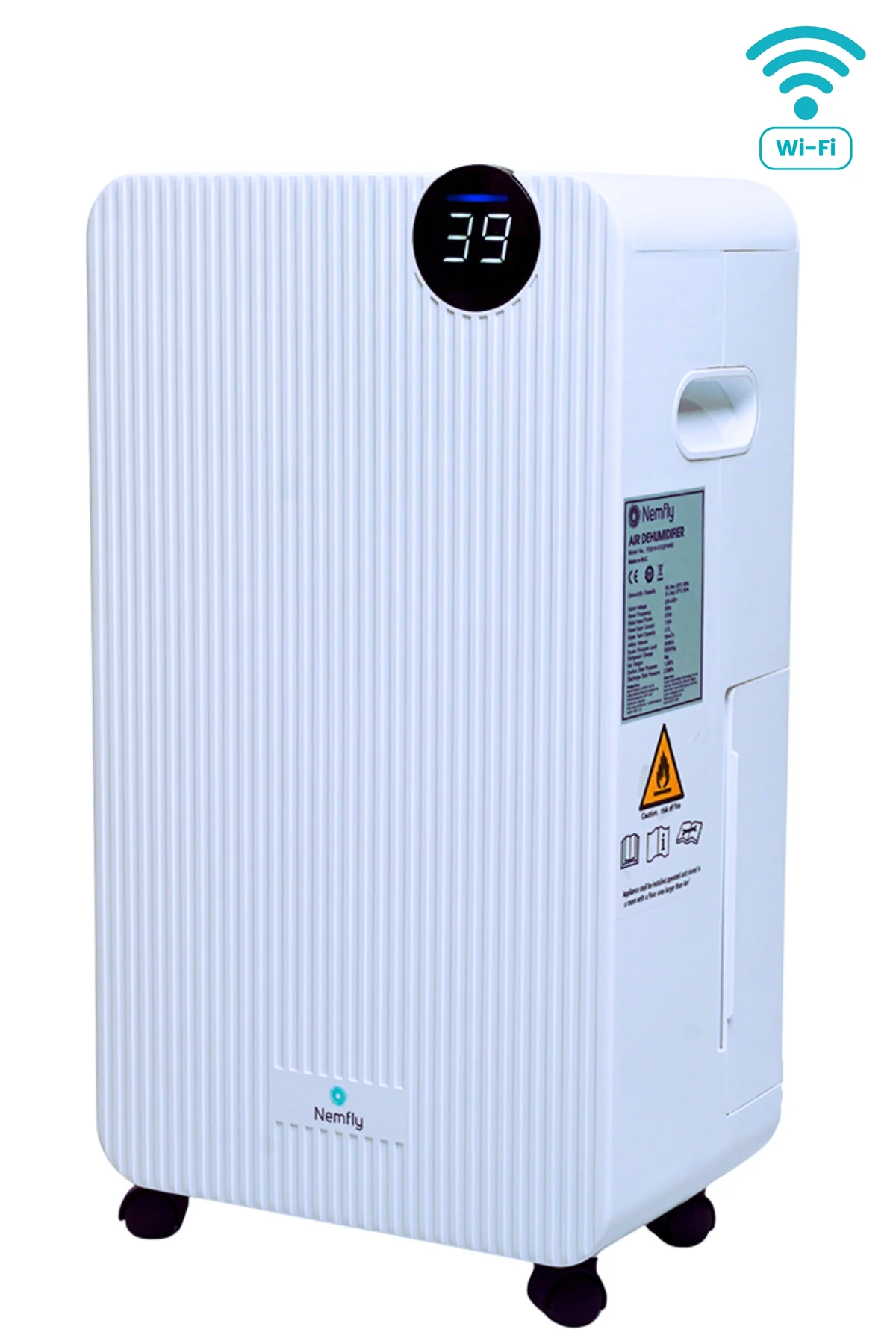 FLY10 Akıllı ( Wi-Fi ) Ev Tipi Nem Alma ve Hava Temizleme Cihazı