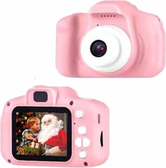 Dijital Fotoğraf Makinesi Çocuk Mini 1080P Hd Kaliteli Renkli