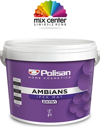 Ambians Extra İç Cephe Silikonlu Ci-7131 2.5 Lt