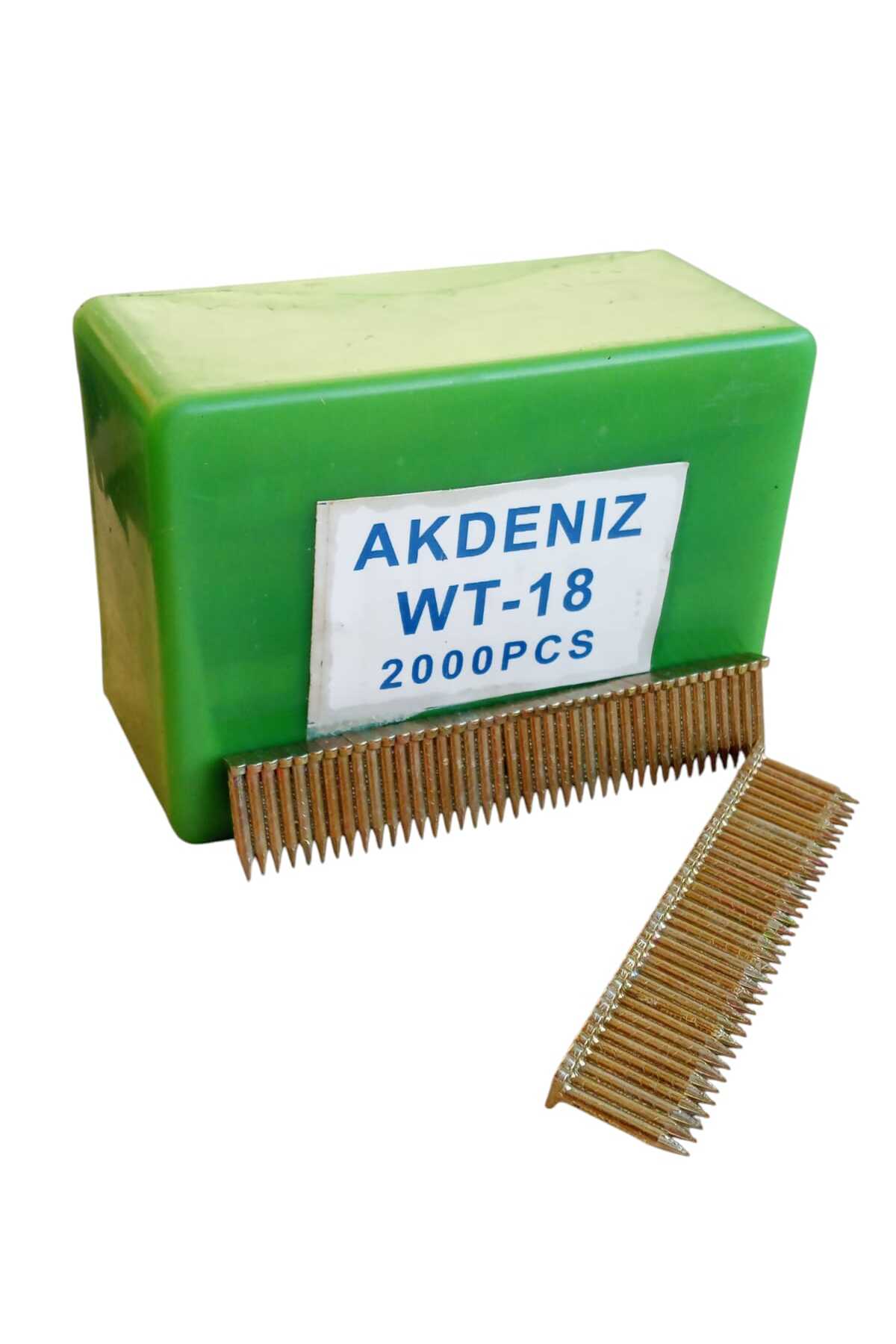 AKDENİZ  WT 18 Çelik T Çivi (Ağaç Uygulamaları İçin) Çap 2,2 mm
