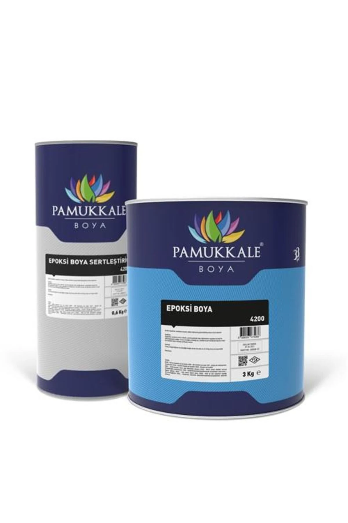 4200 Epoksi Boya 3.6 Kg Beyaz
