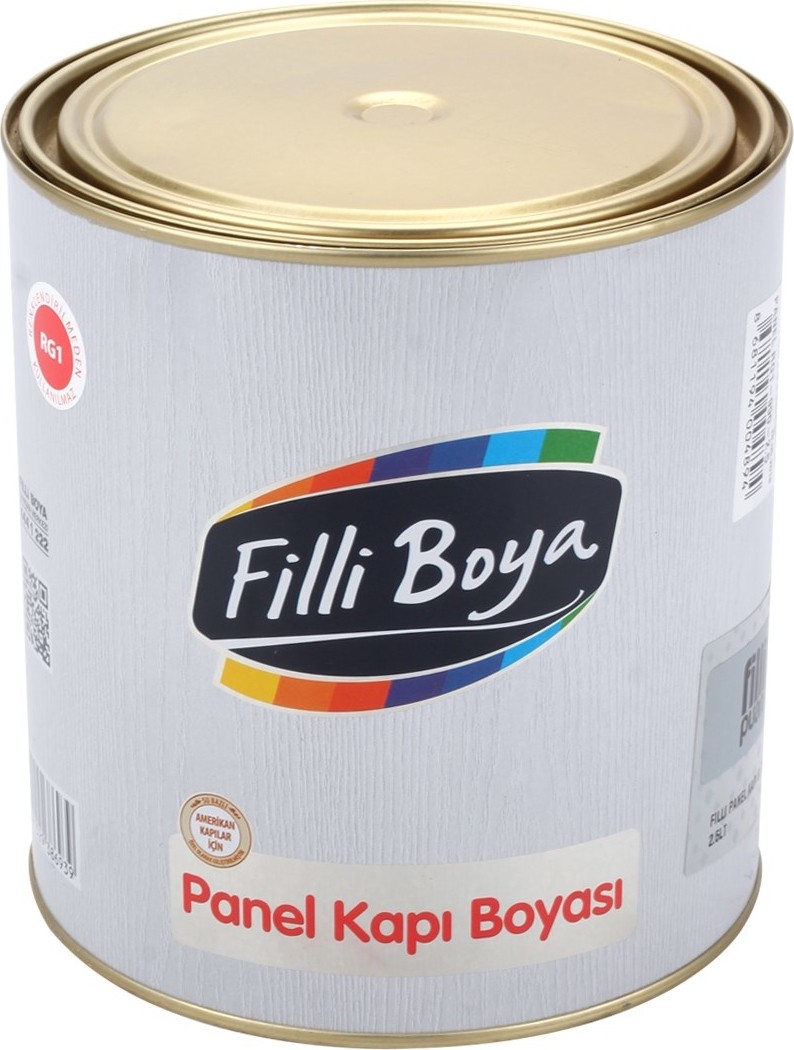 Panel Kapı Boyası Rg2 2,5 lt